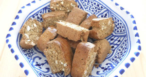 happy sweets cantuccini