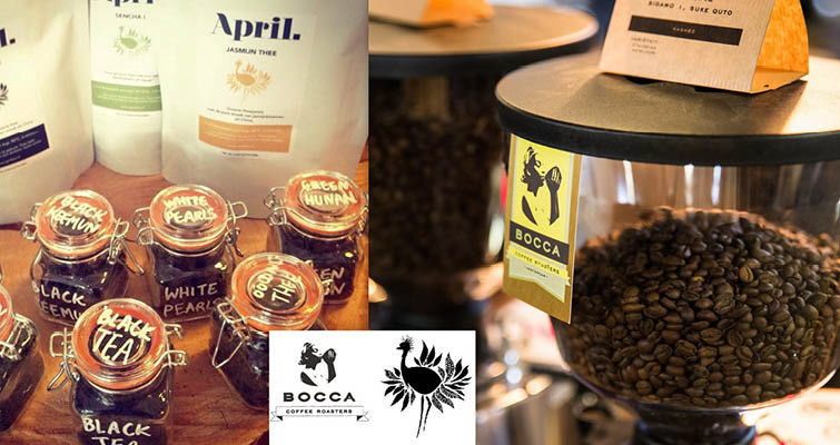 bocca & april.tea dutch brands