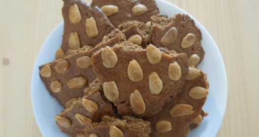 happy sweets speculaasbrokken