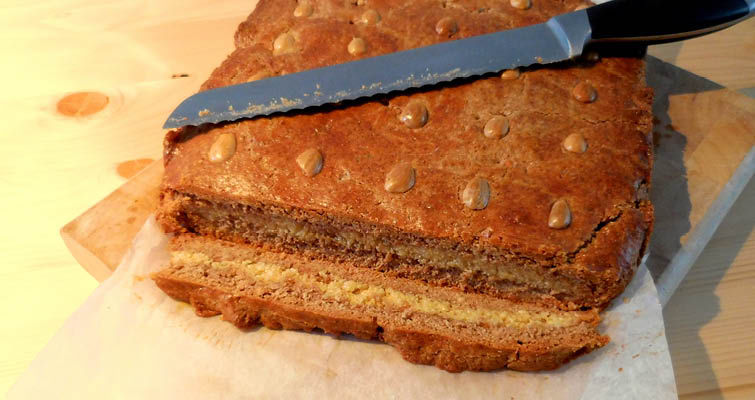 happy sweets gevulde speculaas