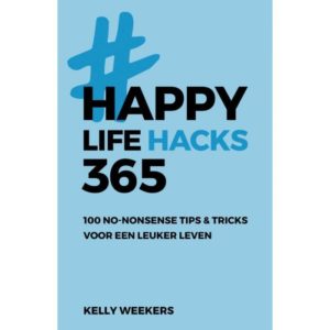 Happy life hacks - boekentips